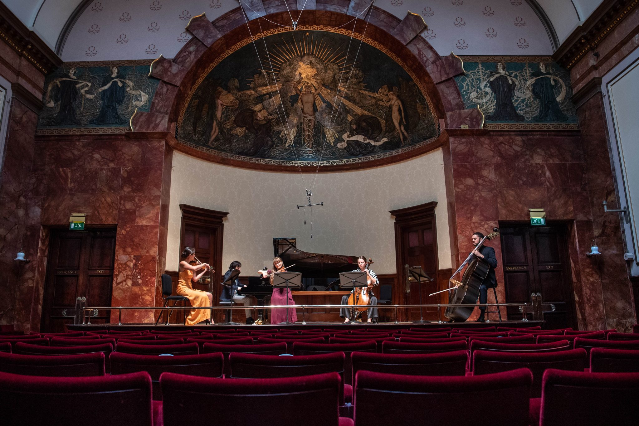 Wigmore Hall re-opens & will present 9 concerts before year-end. - FAD