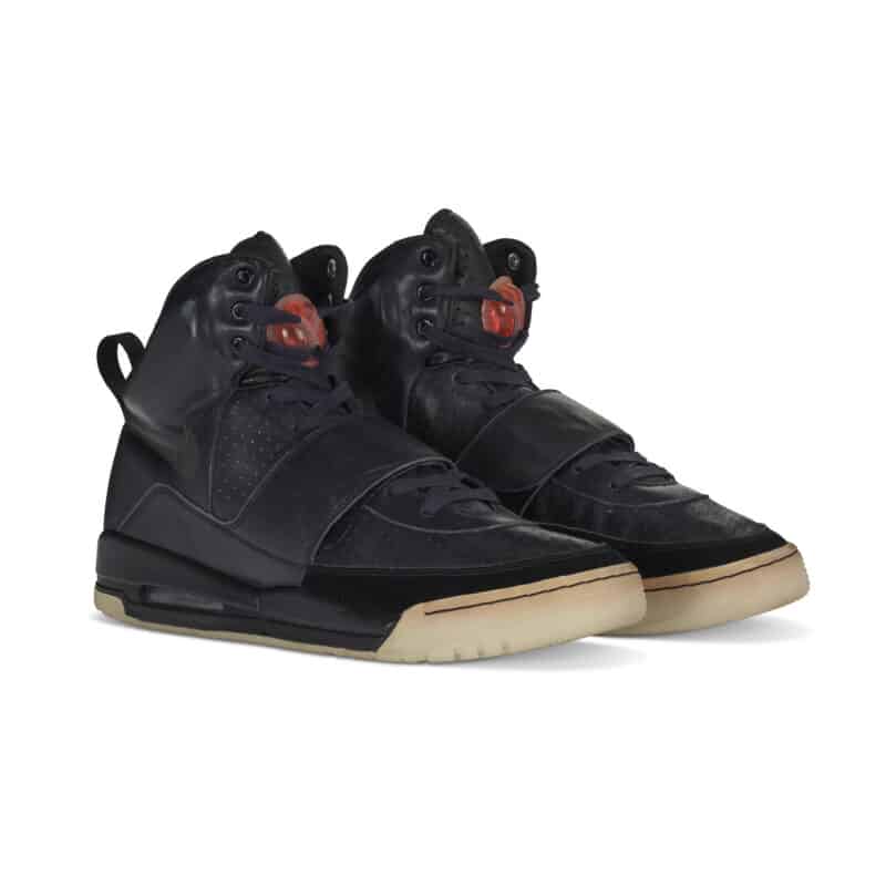 Kanye-West-Grammy-Worn-Nike-Air-Yeezy-1-Sneaker-Prototype