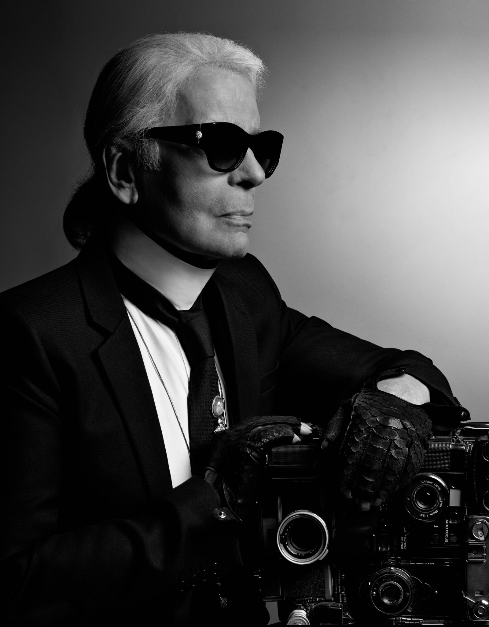 Karl Lagerfeld_Self_portrait_2017_ FAD Magazine