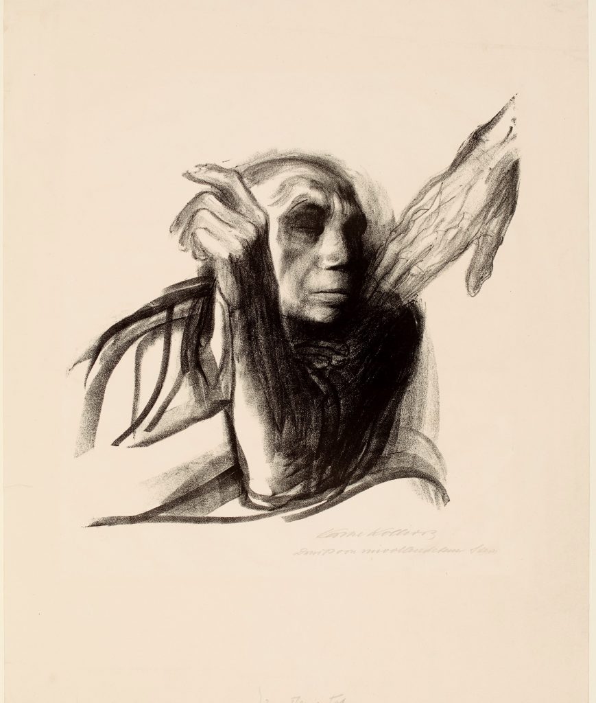 Kathe Kollwitz Ruf des Todes (Call of death), 1934–35© The Trustees of the British Museum
