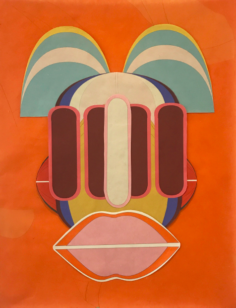 Katja Angeli_Search Engines_Collage on paper_39 x 50 cm 2. Cob Gallery.