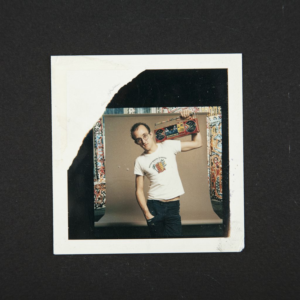 © Keith Haring Foundation. Polaroids, The Keith Haring Foundation Archives