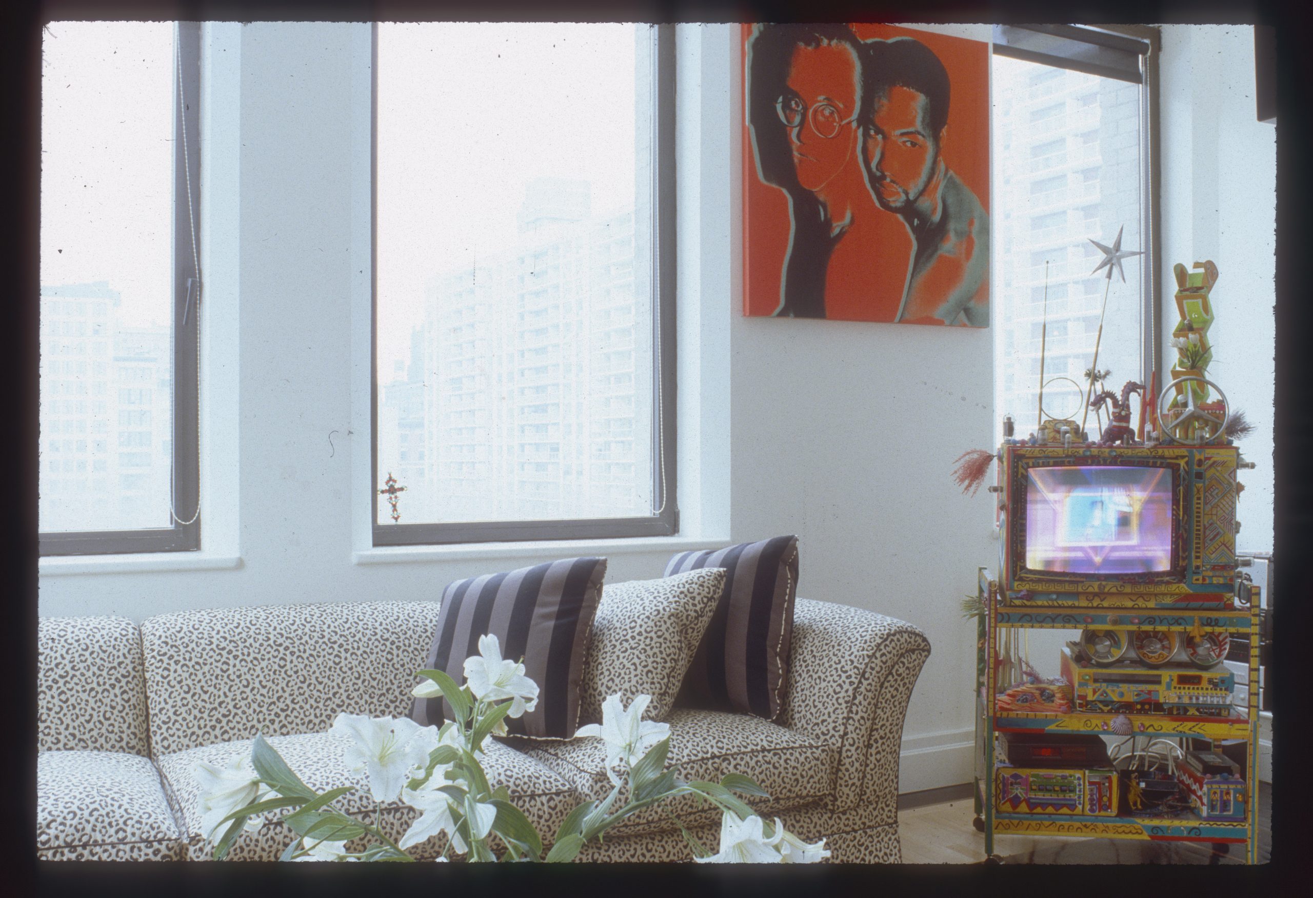 Keith Haring Laguardia Apartment 2 Credit Nancy Elizabeth Hill Fad Magazine