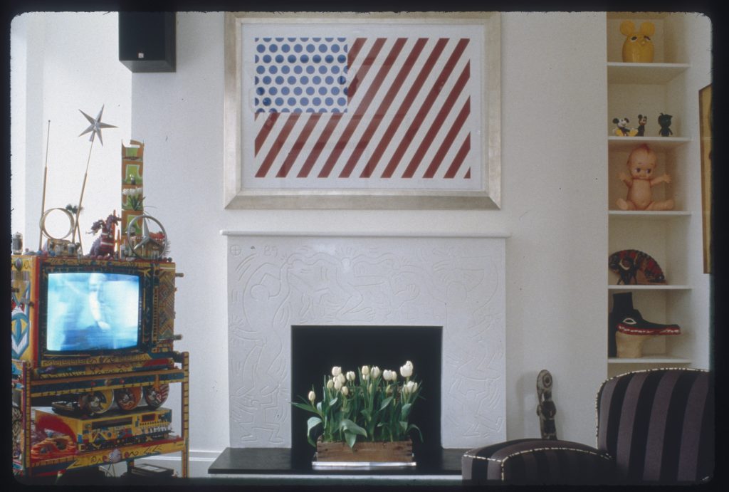 Keith-Haring_Laguardia-Apartment-Credit-Nancy-Elizabeth-Hill- FAD magazine 