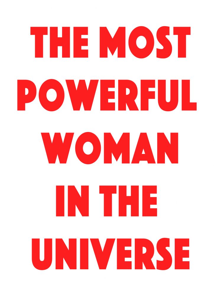 The Most Powerful Woman in the Universe, Kelly-Anne Davitt,