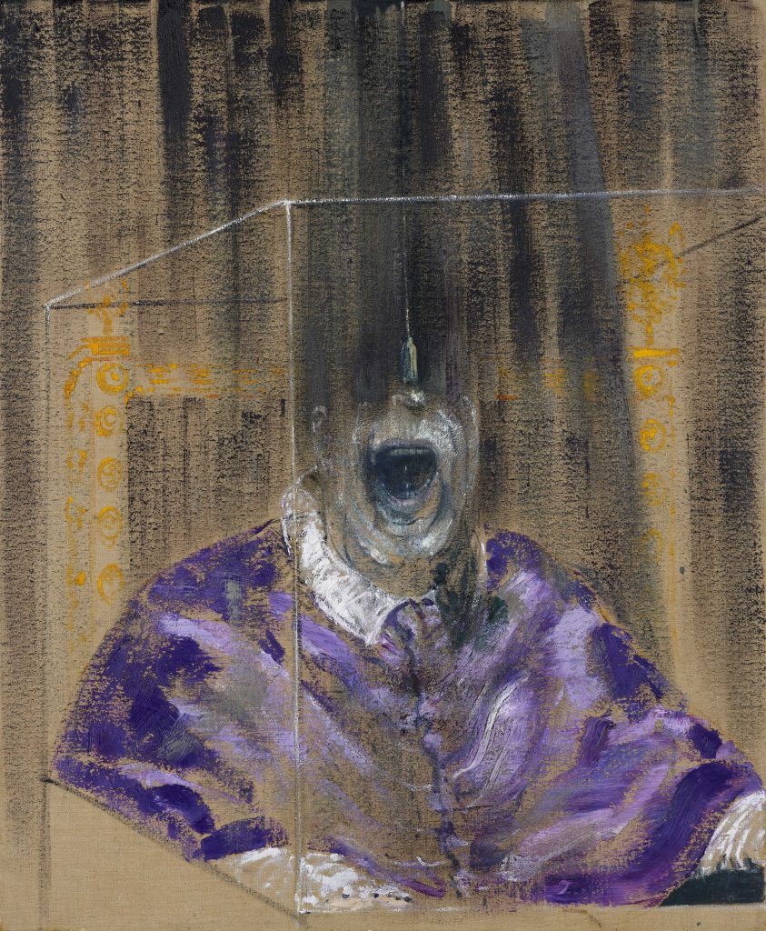 Francis Bacon, Head VI, 1949 Oil on canvas, 91.4 x 76.2 cm Arts Council Collection, London © The Estate of Francis Bacon. All rights reserved, DACS/Artimage 2020. Photo: Prudence Cuming Associates Ltd FAD magazine