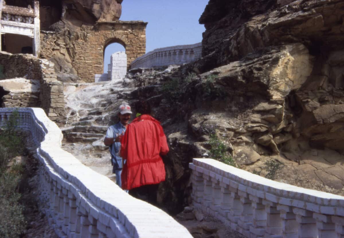 Marina Abramovi? / Ulay, The Lovers, Great Wall Walk, 1988. Performance; 90 Days, the Great Wall of China. Courtesy of the Marina Abramovi? Archives. © Marina Abramovi? / Ulay