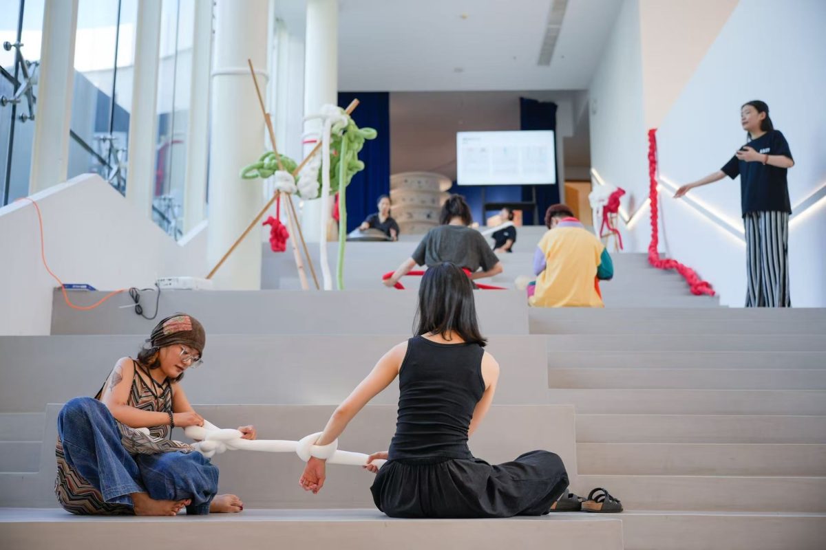 Know knot Workshop, 2023. Gui Hu museum, Fuzhou, China.