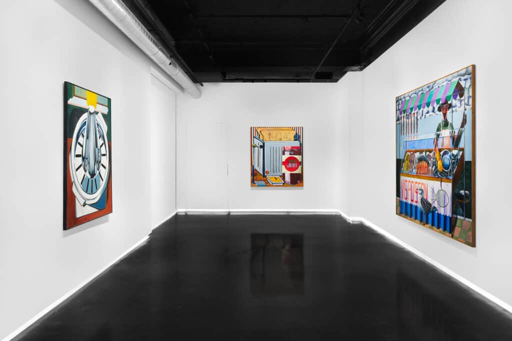 Kristof-Santy-La-Grande-Bouffe-Installation-View-©-Unit-London