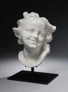 Louis-Franc?ois Roubiliac (1705-1762), 'Head of a Laughing Child', about 1746–49 (c) Victoria and Albert Museum, London