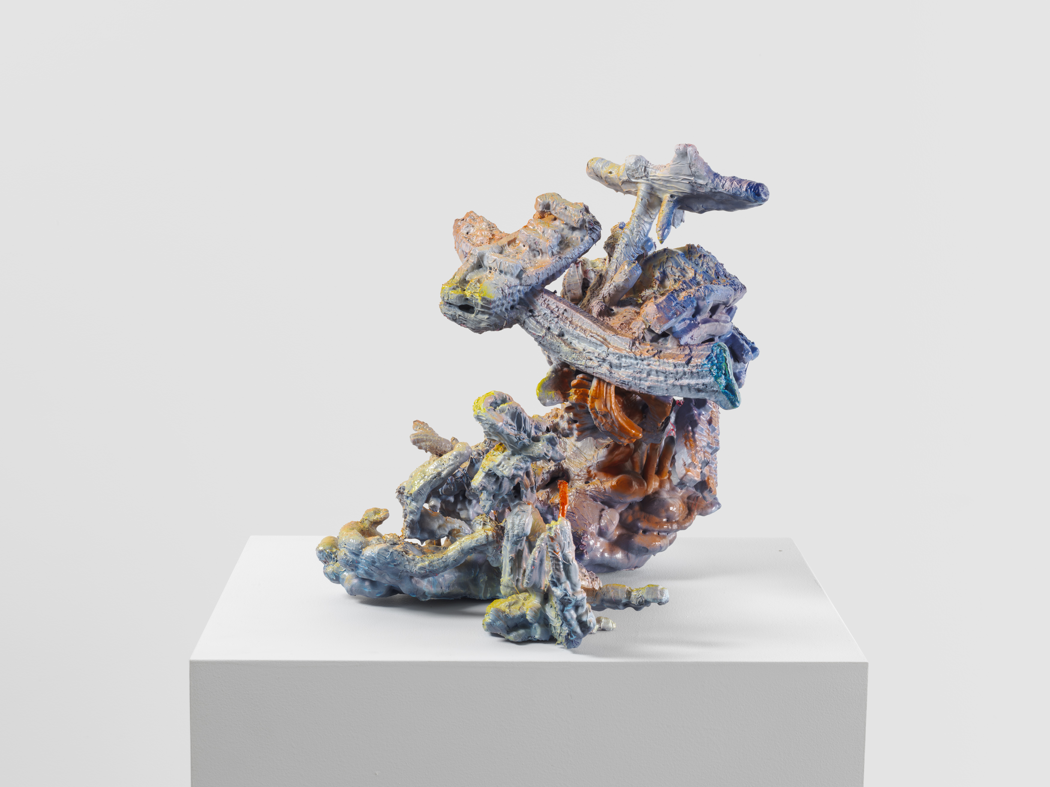 Leelee Kimmel B 612, 2018 3D Print 35.3 x 37.1 x 37.8 cm (13 7/8 x 14 5/8 x 14 7/8 in.) (SLG-LK-10418) Courtesy of the artist and Simon Lee Gallery