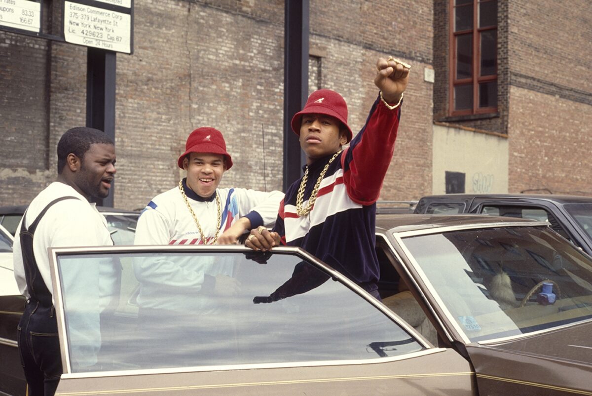 LL Cool J, Cut Creator and Brian Latture, New York City, 1987 © Janette Beckman