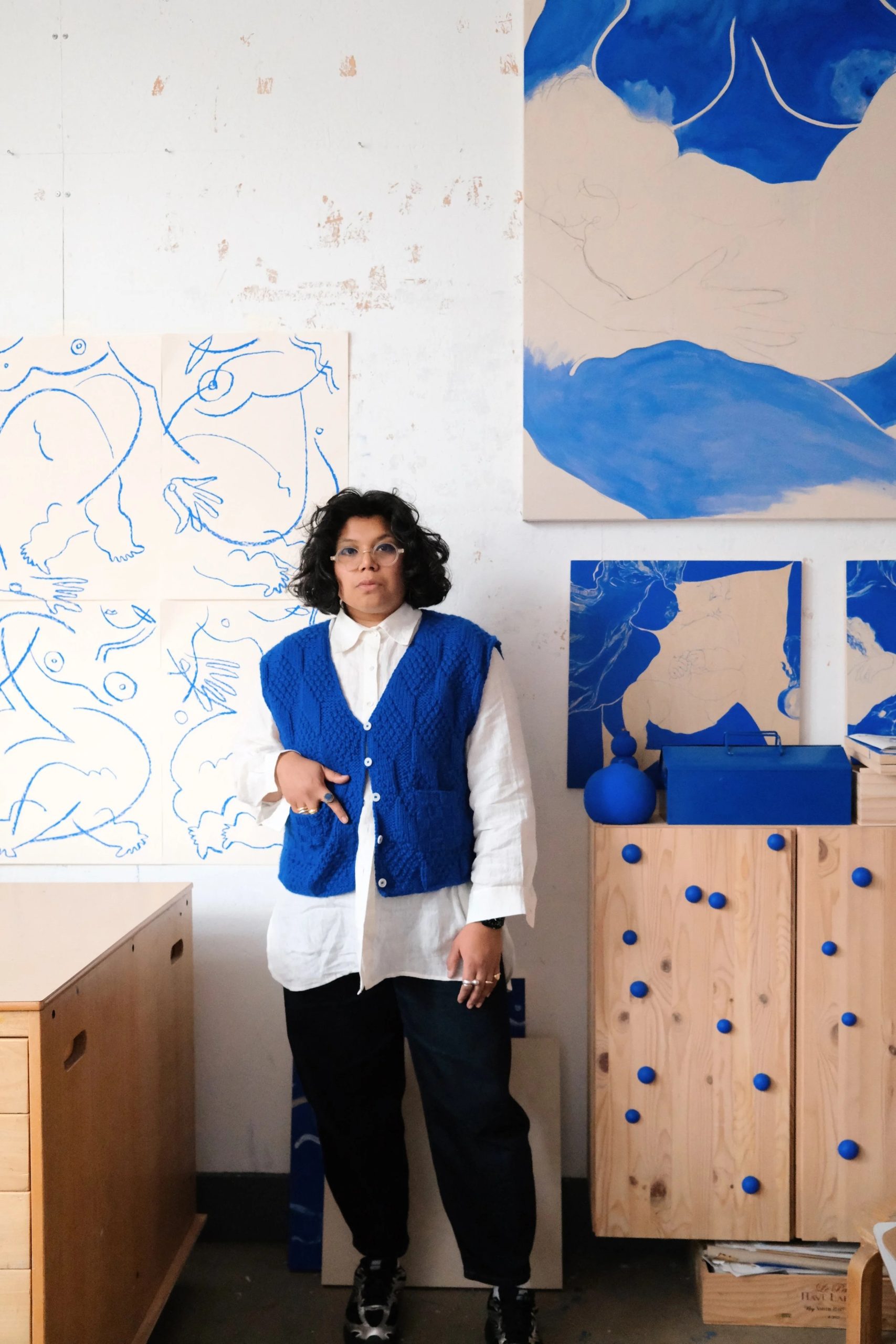 Artist Laxmi Hussain becomes Create Patron