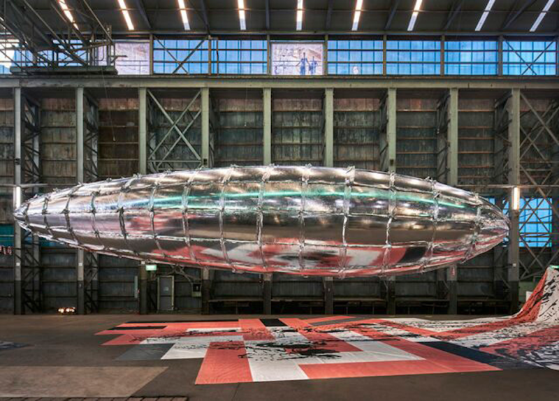 Lee Bul Willing To Be Vulnerable—Metalized Balloon 2015