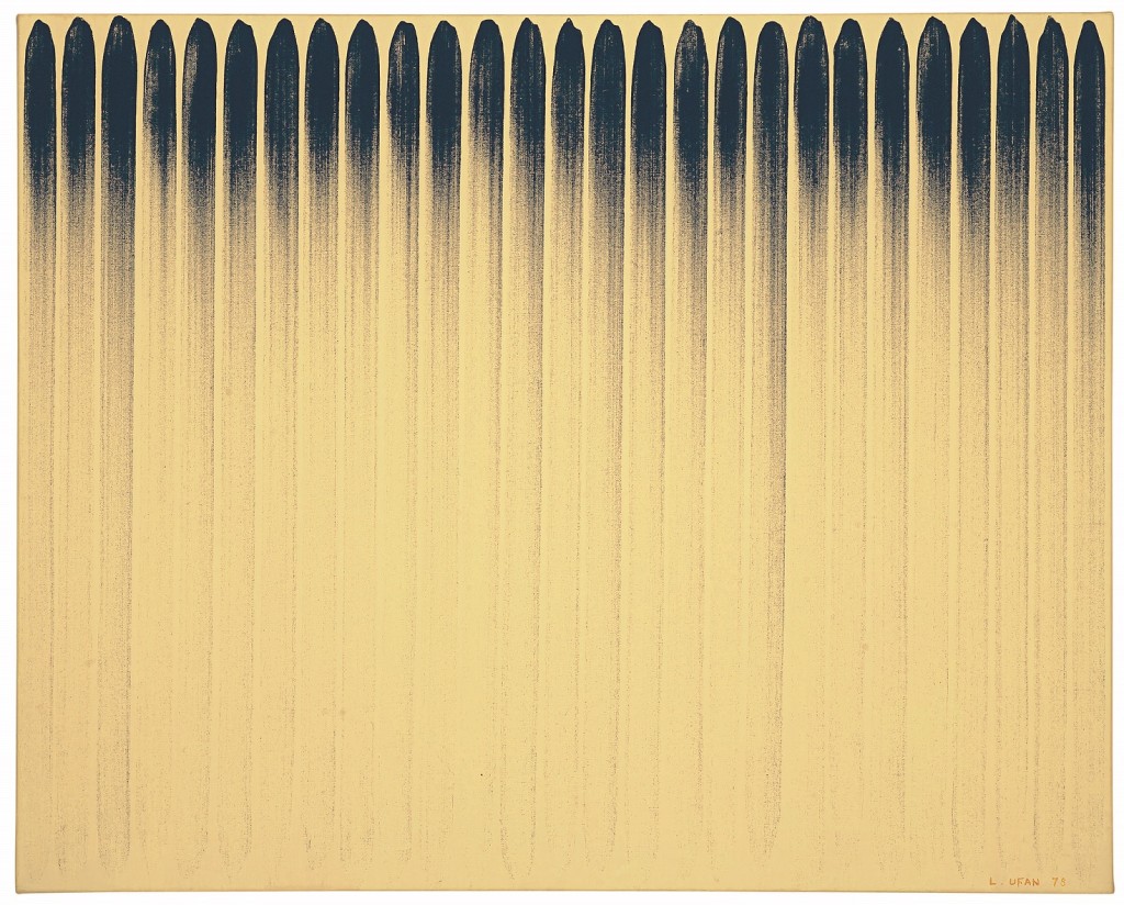 Lee Ufan (B. 1936), From Line No. 780231