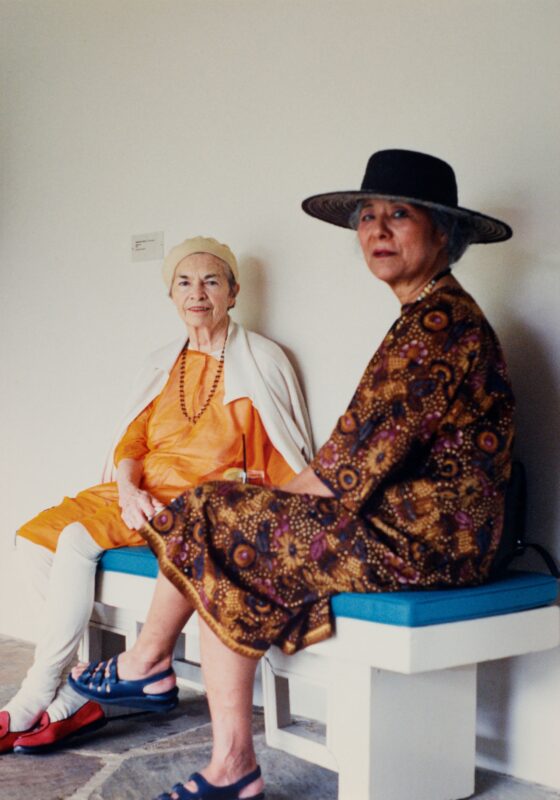 Lenore Tawney and Toshiko Takaezu, Contemporary Museum,. Honolulu, 1996