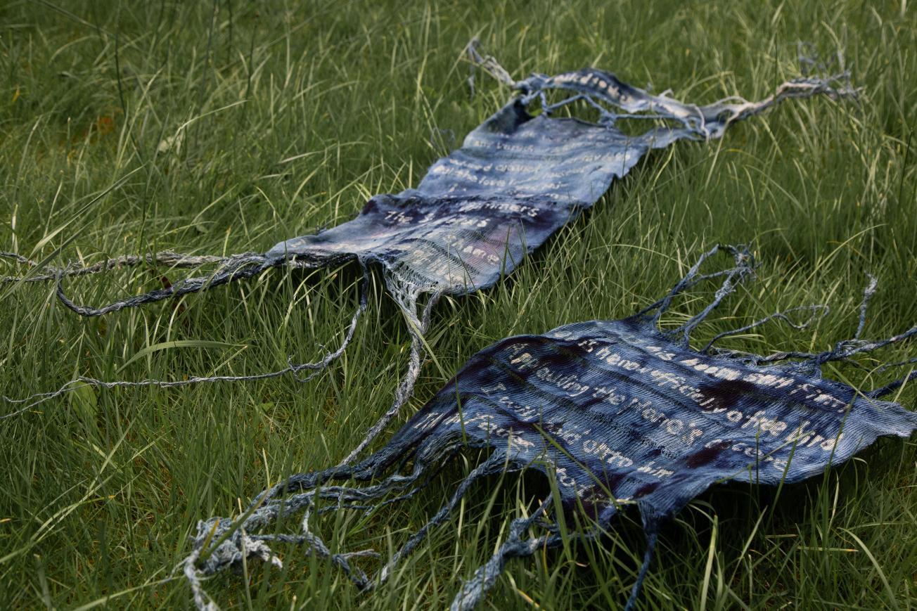 Stitching The Fractures Of Emotion On The Textile Practice Of Weiyi Stitching The Fractures Of Emotion On The Textile Practice Of Weiyi