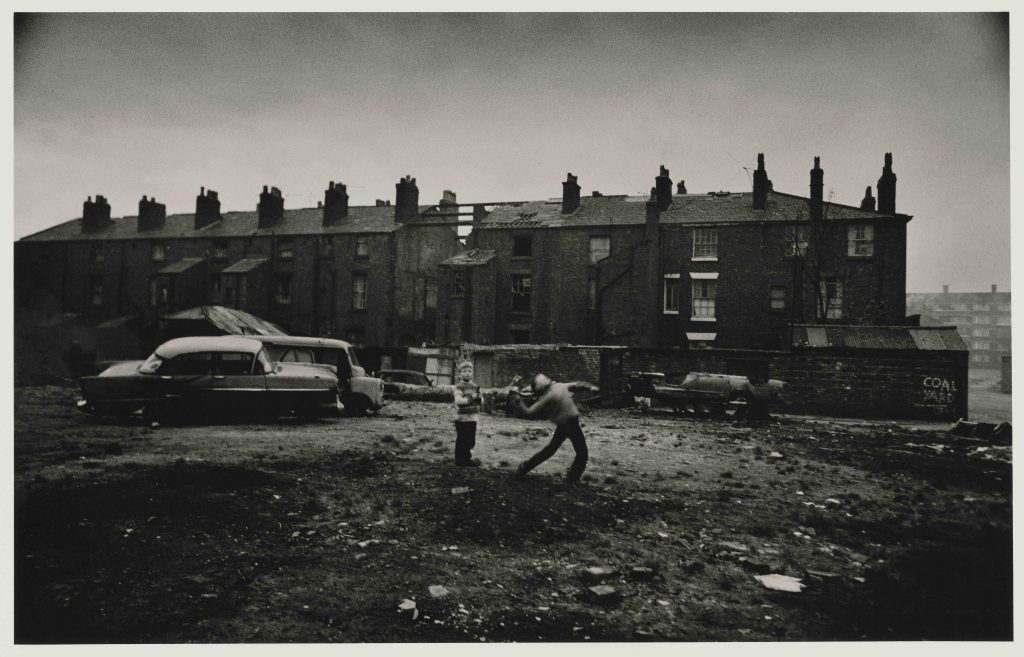 Don McCullin Liverpool 8 Neighbourhood, Liverpool circa 1970 © Don McCullin FAD magazine 