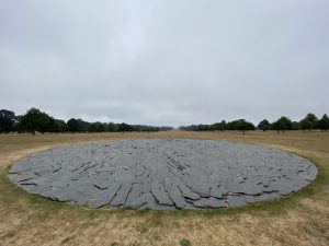 Richard Long at Houghton Hall / Photo by Sky Sharrock