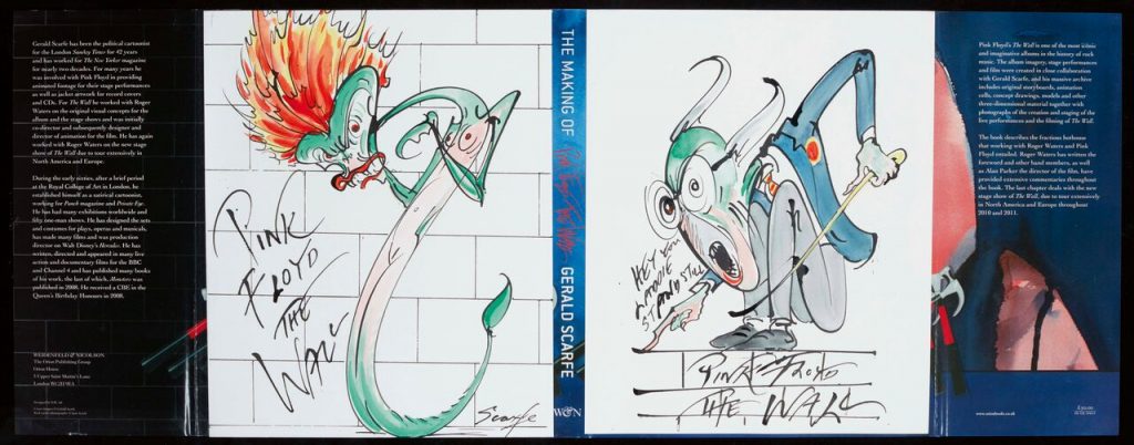 Gerald Scarfe - The Making of Pink Floyd FAD Magazine 