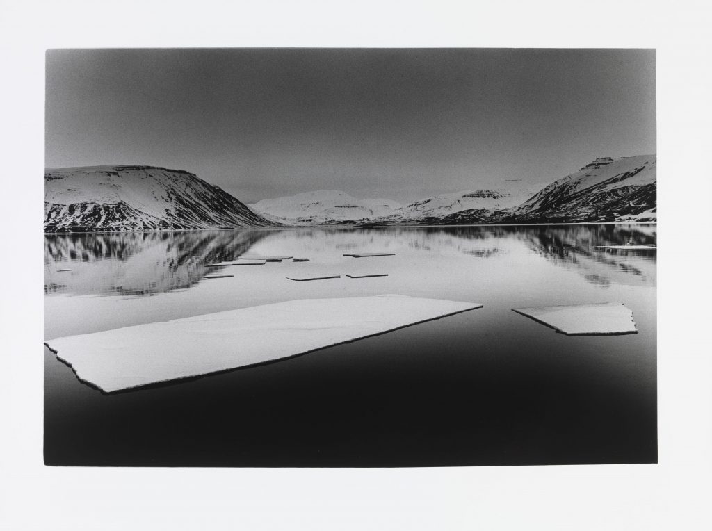 Don McCullin (b. 1935) The extreme Arctic, Norway 2019 Gelatin Silver Print