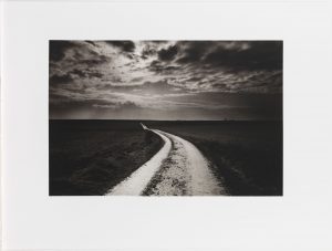 Don McCullin The Road to the Somme, France 1999 Gelatin Silver Print Image: 37 x 54 cm Sheet: 49.5 x 61 cm