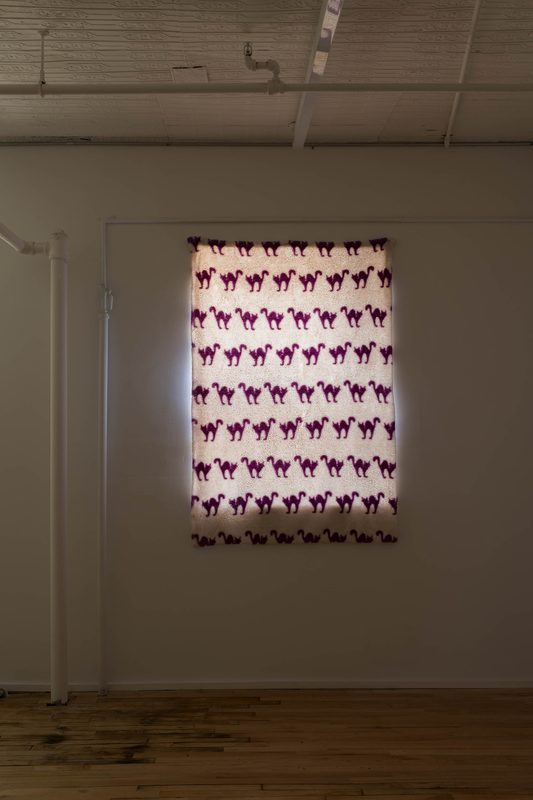 Michael E. Smith, GOAT, installation view at Maxwell Graham Gallery, New York