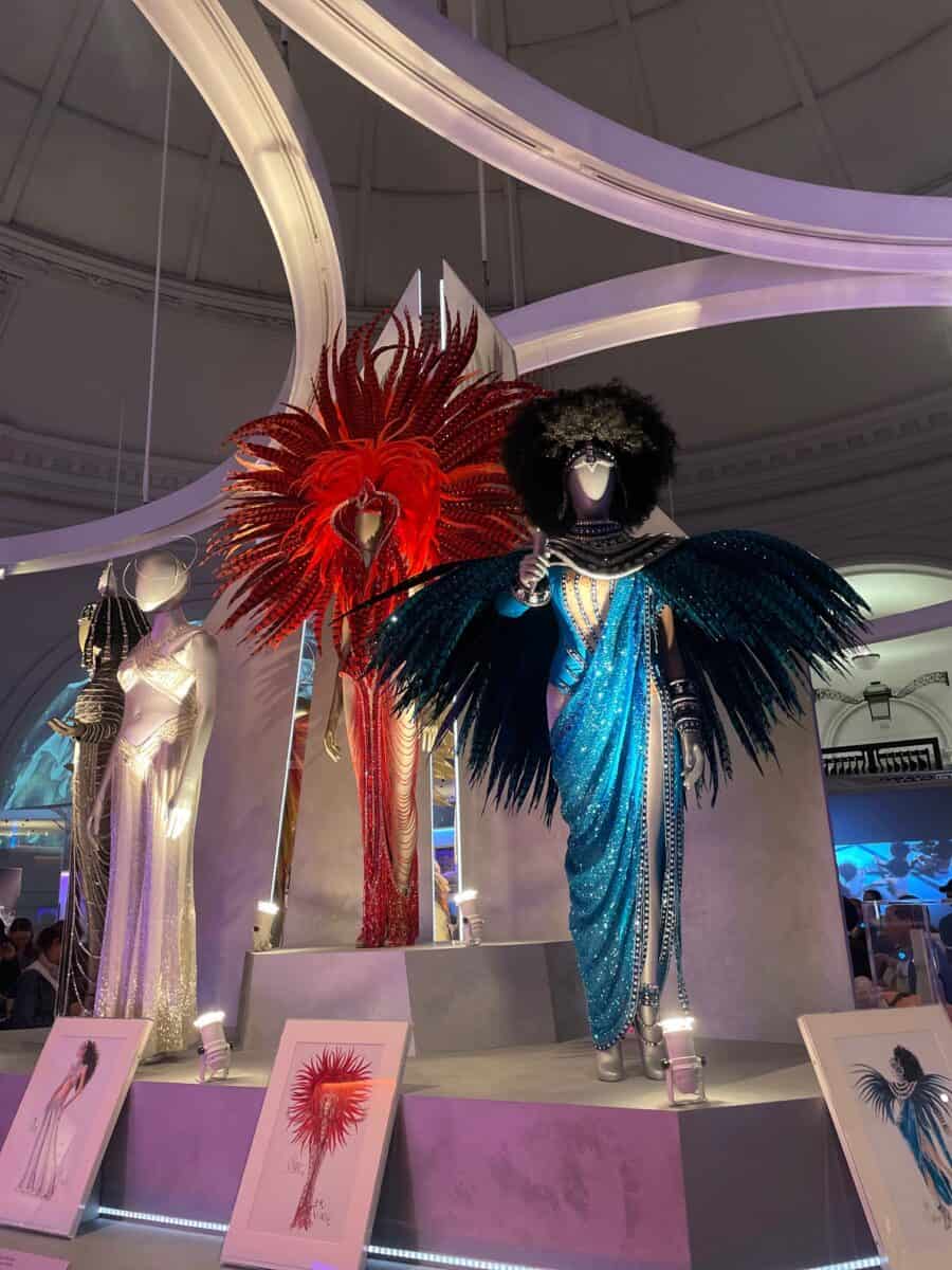 A feast of costumes fills the V&A's Diva exhibition