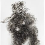 Hambling, Young dancing bear, oil on canvas, 2019, 48 x 36 inches, courtesy Marlborough, London FAD magazine