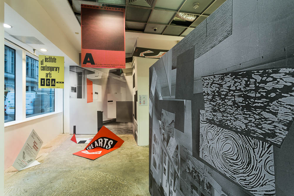 Install shot of ICA Off-Site: Dover Street Market 11 Feb 2014 – 6 Apr 2014 Photo: Mark Blower