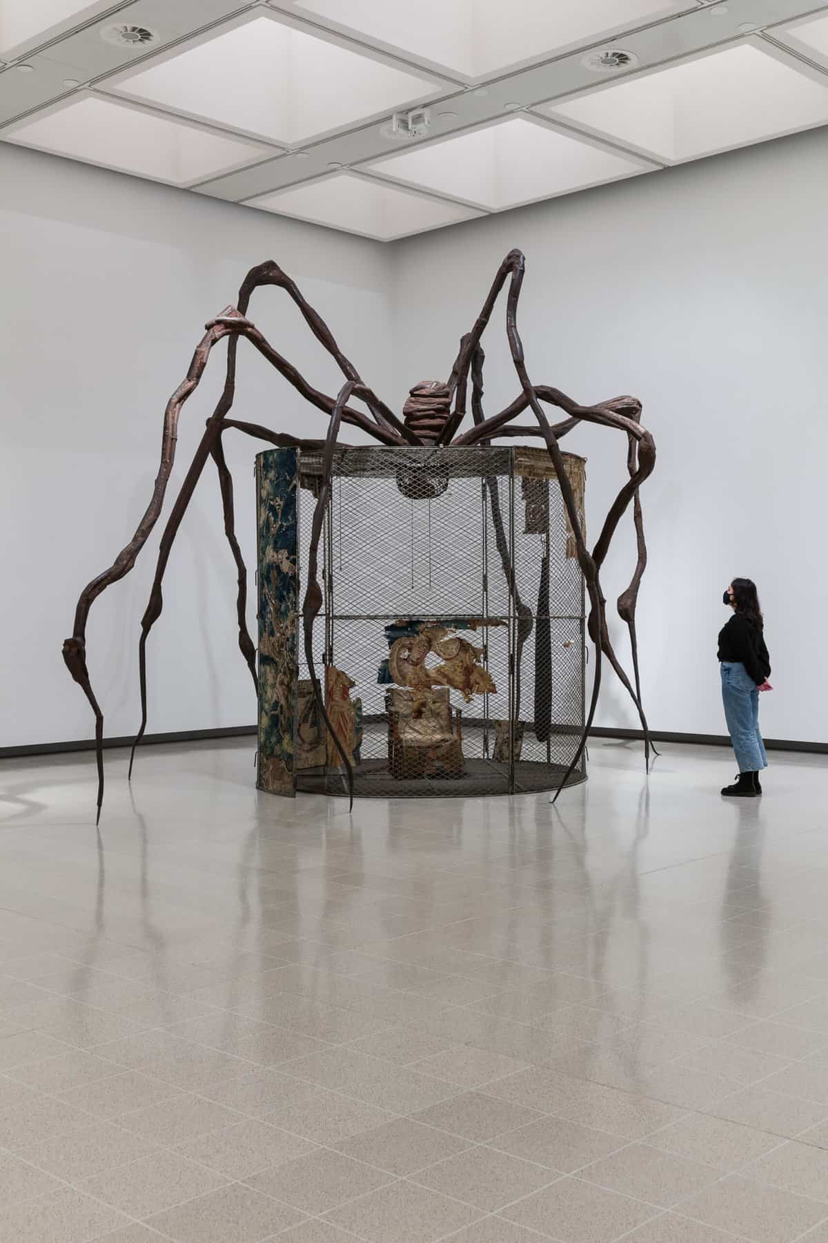 Review, Spider Woman: Louise Bourgeois at the Hayward Gallery
