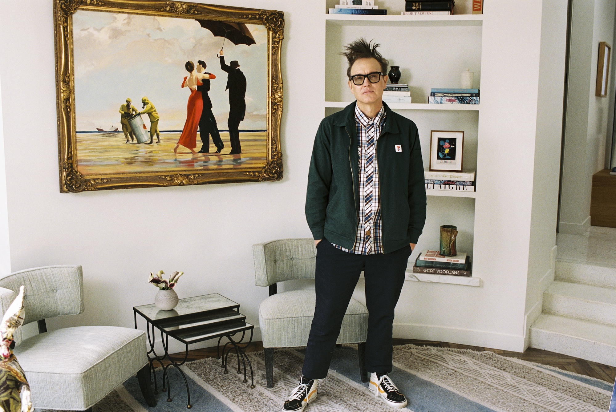 blink-182’s Mark Hoppus to Sell Banksy’s Crude Oil (Vettriano) at Sotheby’s