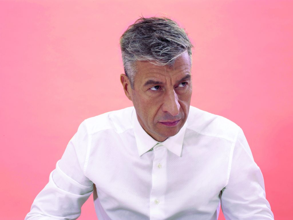 Maurizio Cattelan, photo Pierpaolo Ferrari