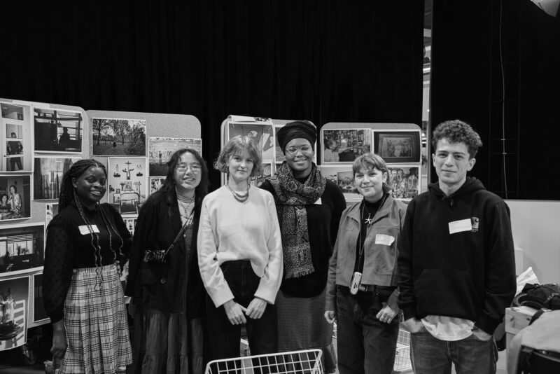 The six shortlisted photographers for the inaugural Saltzman-Leibovitz Photography Prize. L-R: Praise Hassan, Trâm Nguy?n Quang, Elena Kalinichenko, Ka’Vozia Glynn, Zélie Hallosserie, and Toma Hurduc.