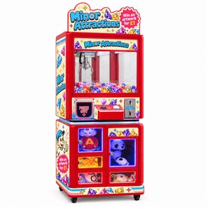Savannah Harris presents a collaborative interactive crane machine