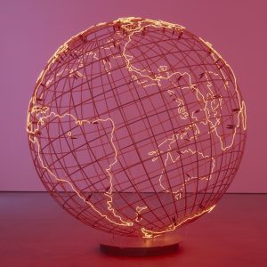Review: Art confronting atrocities - there are Seeds of Hate and Hope at the Sainsbury Centre, Norwich. Mona Hatoum_Hot Spot_2006