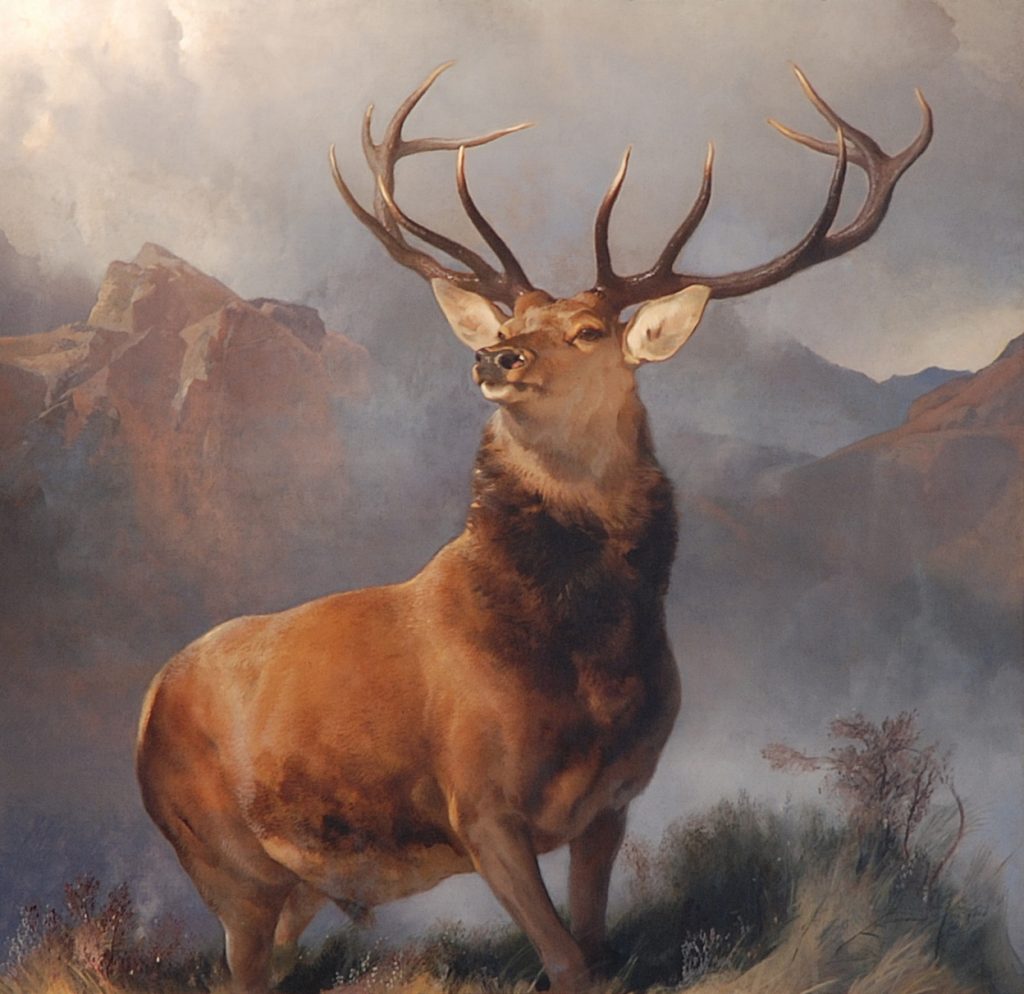 Monarch_of_the_Glen,_Edwin_Landseer,_1851