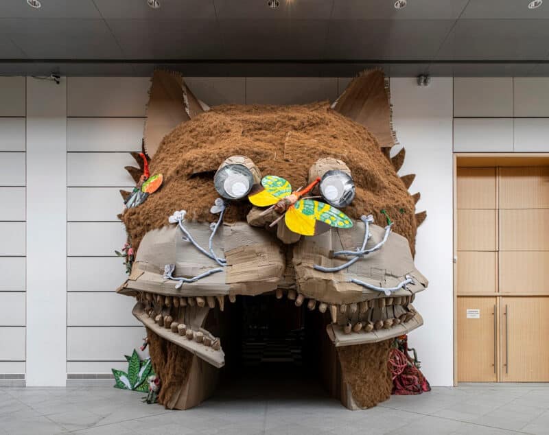 Credit: © Monster Chetwynd, courtesy Musée D'Art Moderne Et Contemporain, Strausbourg.