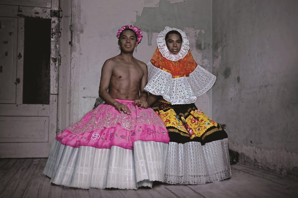 Muxe, 3e gender Mexico_What a Genderful World_Tropenmuseum_Creditline Mario Patino Sanchez, Photography. Lukas Avendano, Muxhe Model.