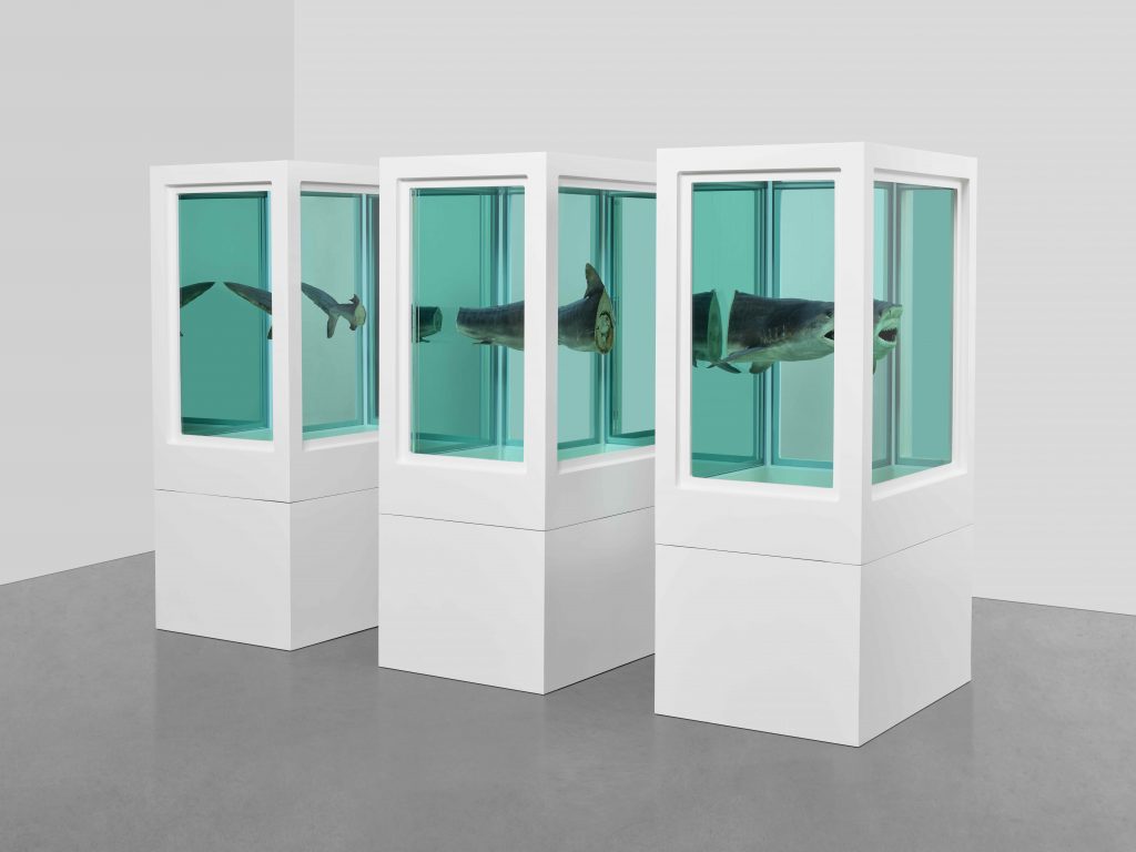 Myth Explored, Explained, Exploded (1993). Photographed by Prudence Cuming Associates ©Damien Hirst and Science Ltd. All rights reserved, DACS 2020