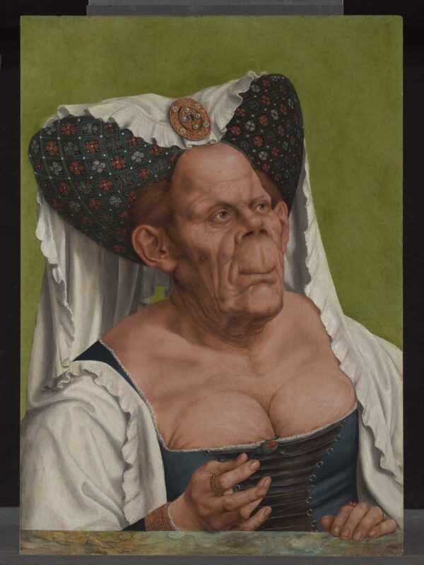 Quinten Massys, An Old Woman ('The Ugly Duchess'),