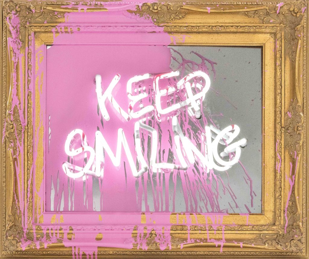 NEO102_KeepSmiling Mr Brainwash FAD MAGAZINE