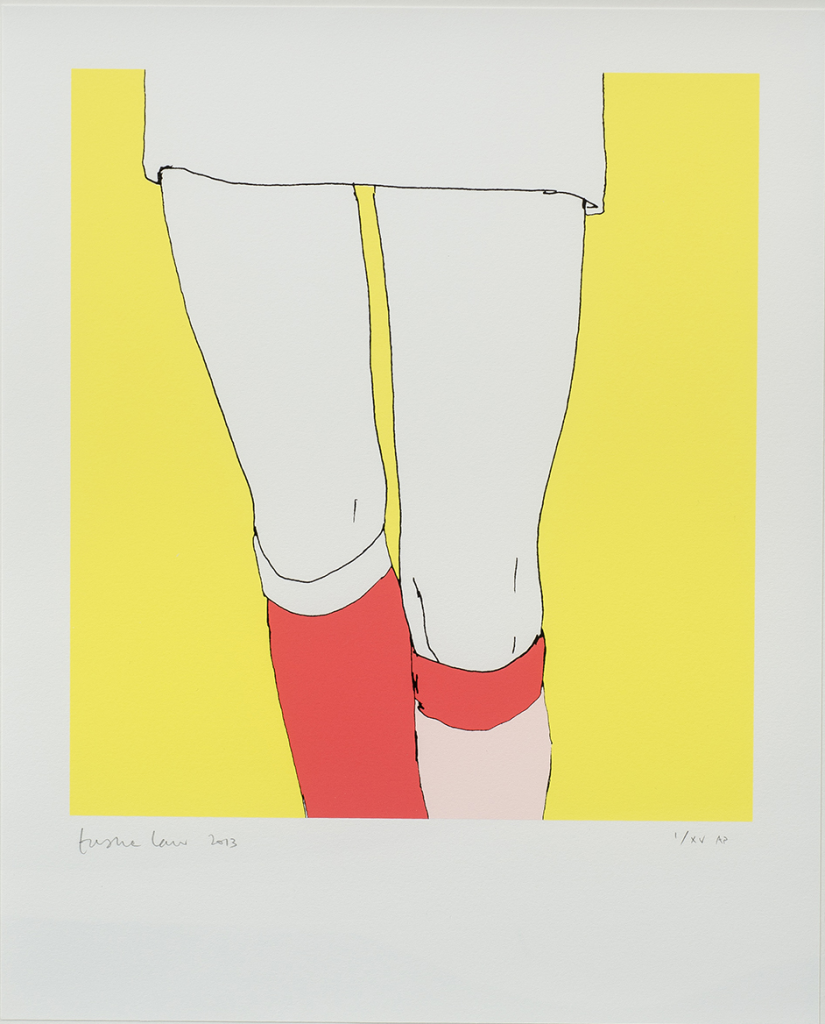 Natasha Law, Lemon Socks