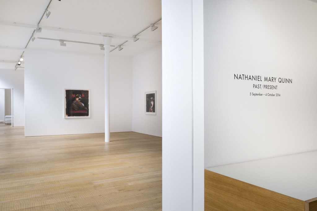 Nathaniel Mary Quinn_Pace London_Installation Shot (3)