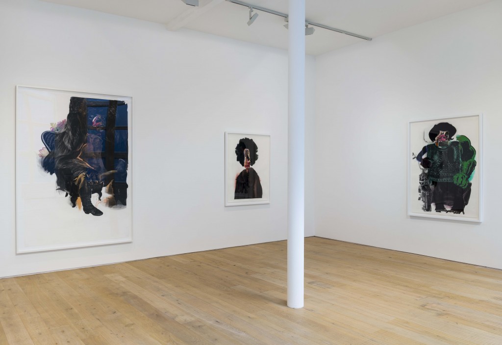 Nathaniel Mary Quinn_Pace London_Installation Shot (5)