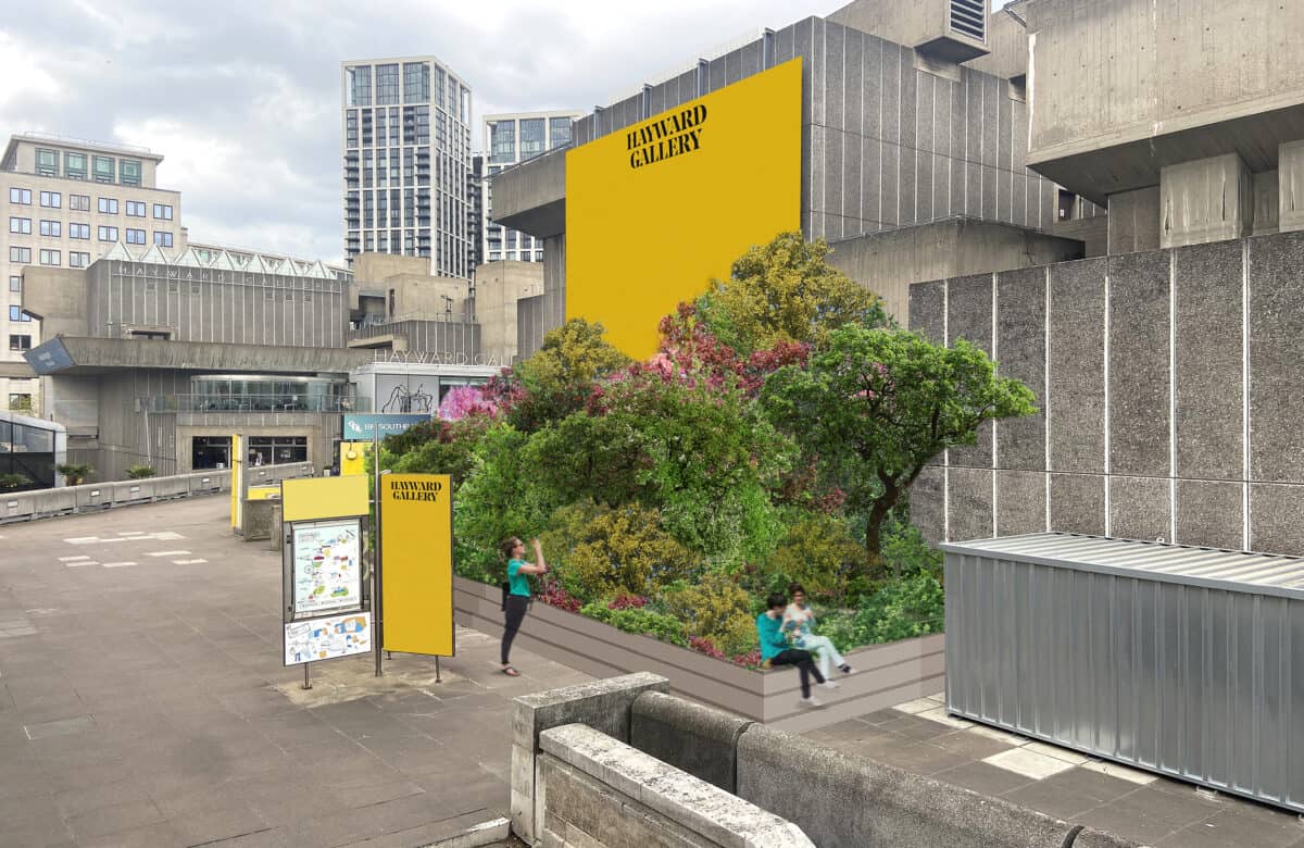 Hayward Gallery + SUGi launch pocket Forest of 390 UK Native Trees.