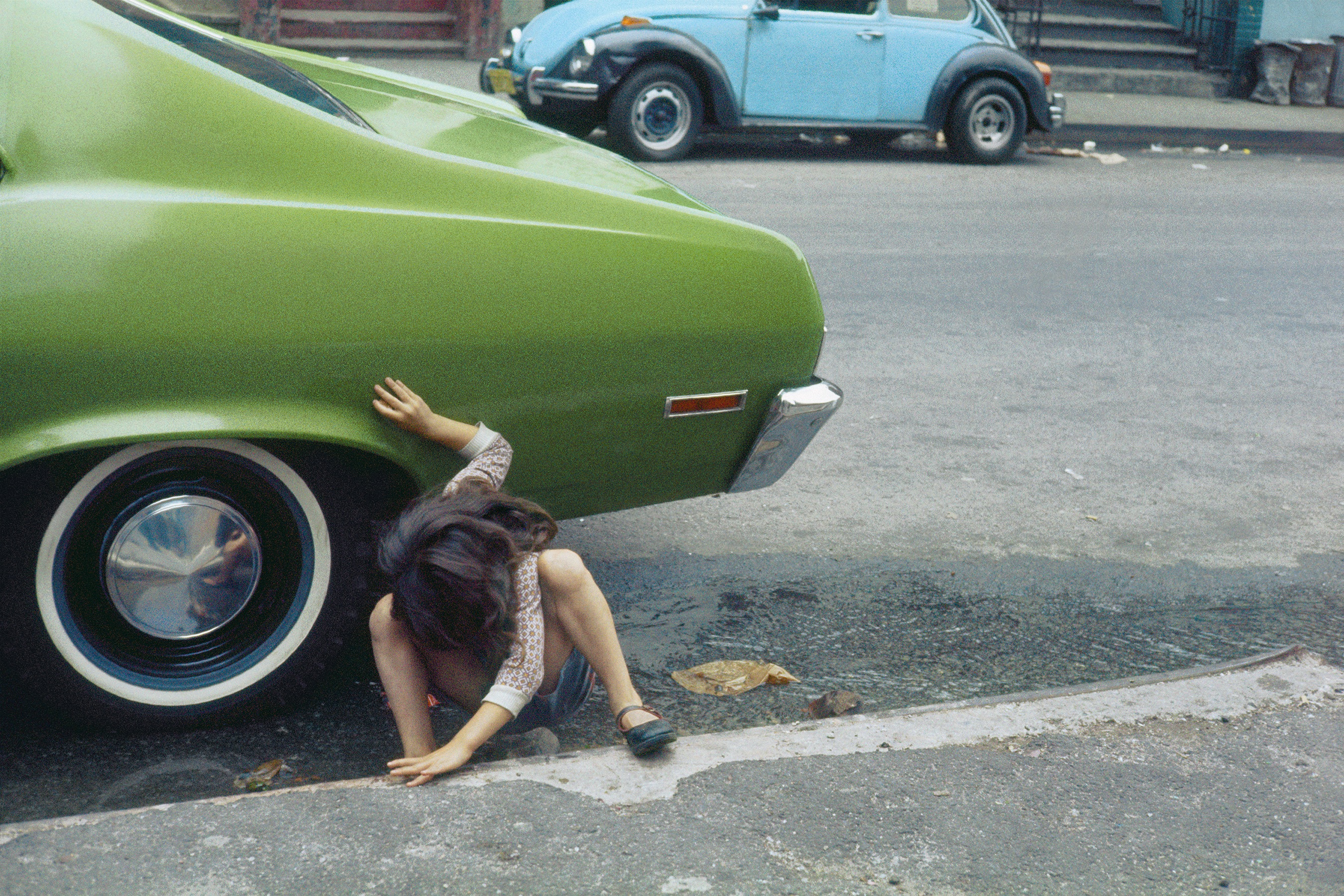 New York 1980 by Helen Levitt- Photo London 2016