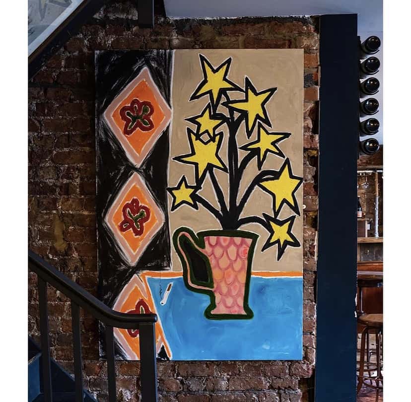 Niamh-Birch-Vase-of-stars-2019-oil-paint-on-canvas-152x101cmNiamh-Birch-Vase-of-stars-2019-oil-paint-on-canvas-152x101cm