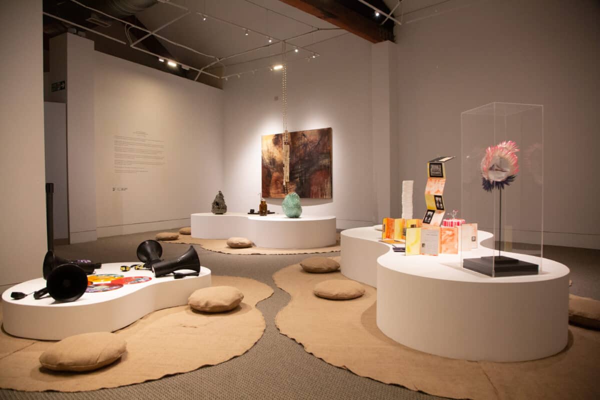 Install shot, No Place Like Home, Museum of The Home, Images courtesy of the ArtistsPhoto: Joseph Beeching