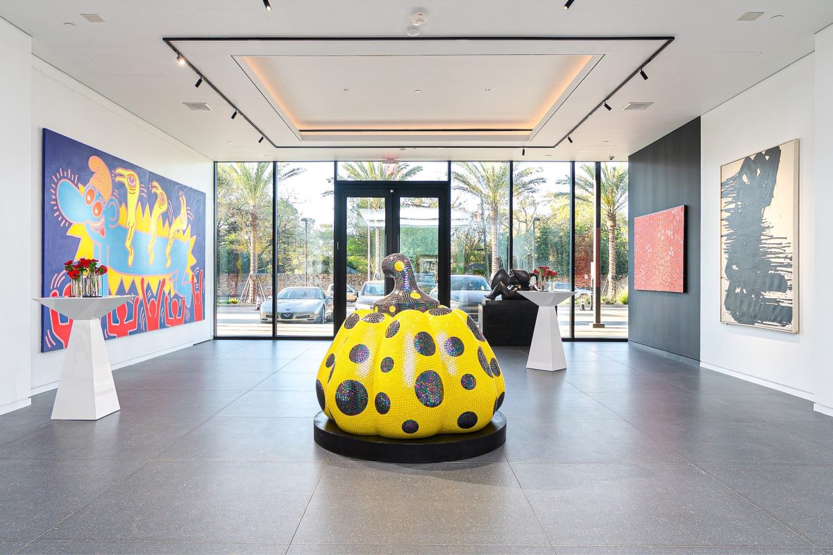Opera Gallery Opens New Houston Space